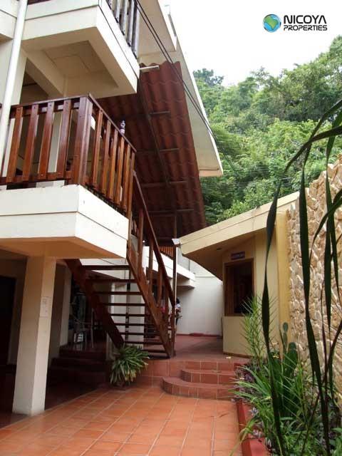 Hotel El Tajalin first floor deck, Montezuma, Costa Rica